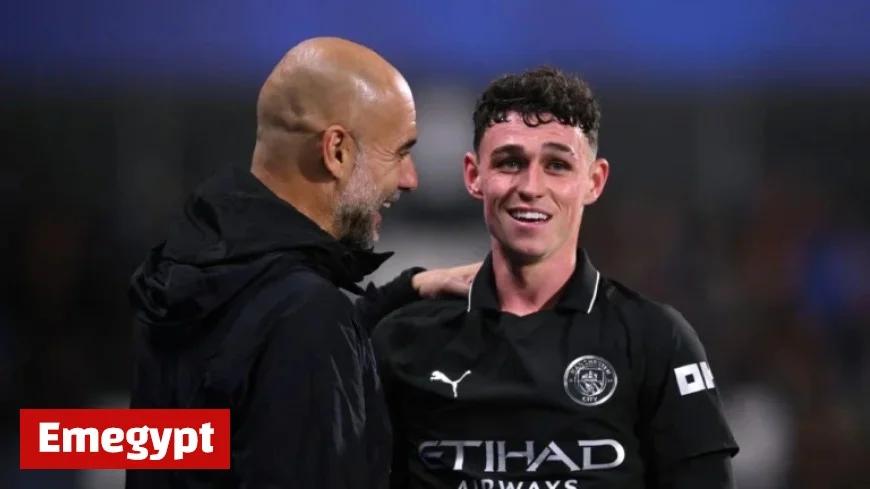 Pep Supports Tuchel: Foden Thrives in Central Role