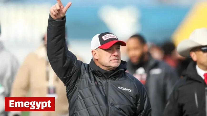 Texas Tech’s Joey McGuire Secures Contract Extension Through 2032