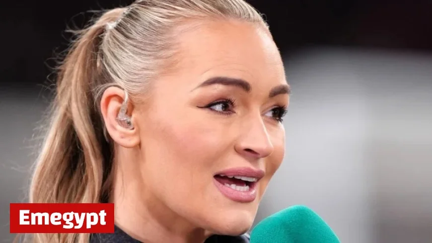 Laura Woods’ Fiancé Alleviates Health Concerns After Presenter Collapses Before England Friendly Match