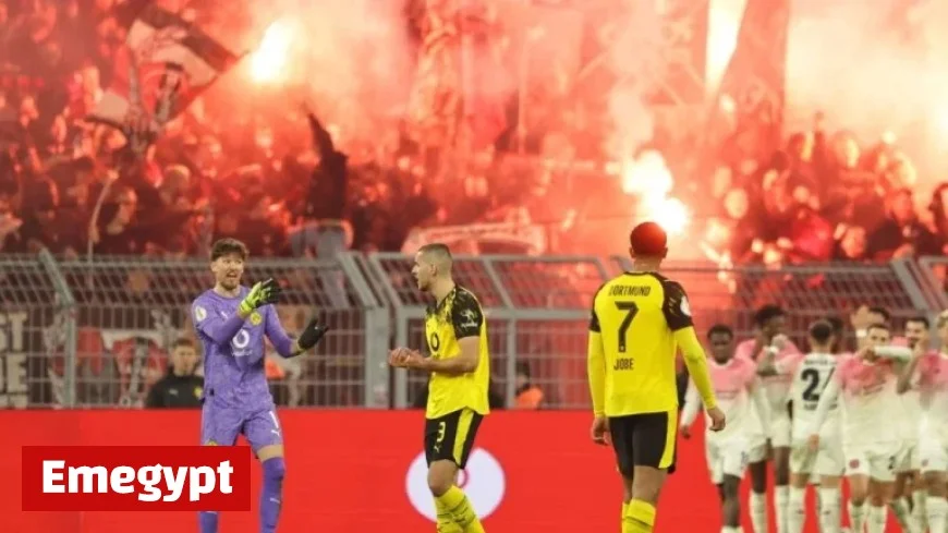 Mönchengladbach and Dortmund Fall Short in Round of 16 Matches