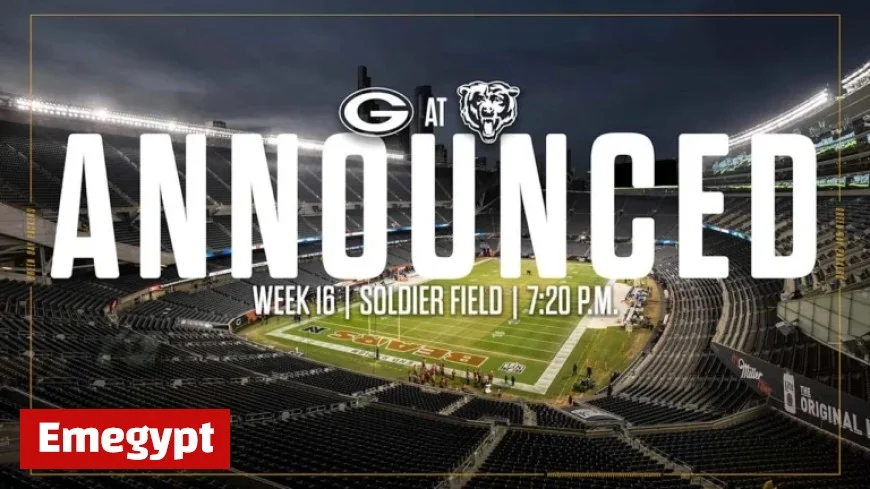 Packers Face Chicago in December 20 Primetime Showdown