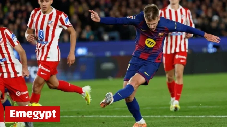 Dani Olmo Scores, Suffers Injury Against Atlético Madrid in LaLiga Match