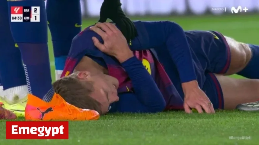 Olmo Scores and Suffers Injury!