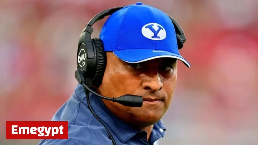 Kelani Sitake to Continue as BYU Head Coach, Sources Confirm