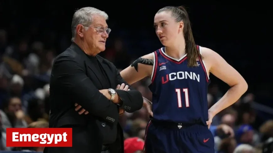 Top-Ranked UConn Heads to South Florida on Tuesday