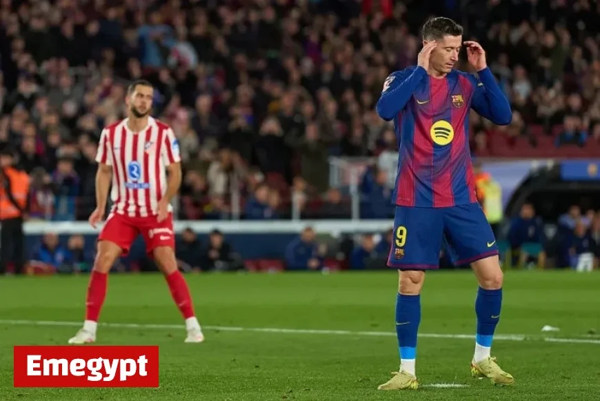 Lewandowski Misses Penalty Yet Still Aids Barcelona’s Victory
