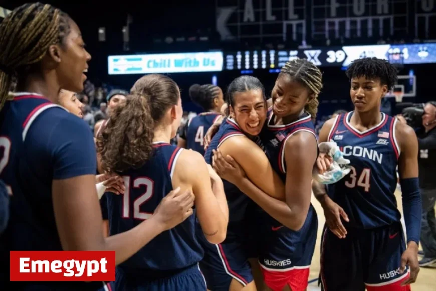 How to Stream UConn vs. South Florida College Basketball Live Today