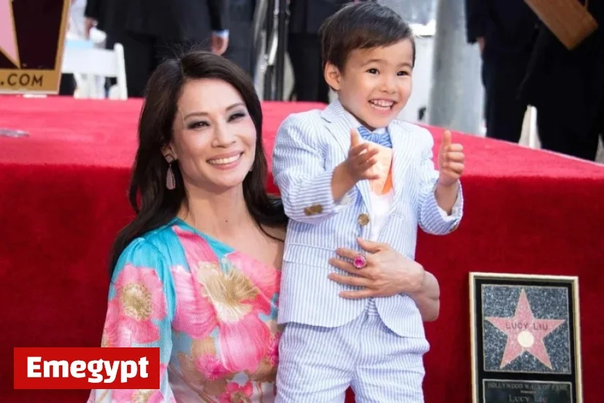 Lucy Liu Cherishes Motherhood Moments with Son Rockwell