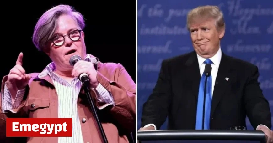 Rosie O’Donnell Slams Trump, Citing Serious Cognitive Health Crisis