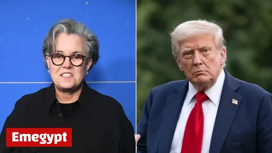 Rosie O’Donnell’s Daughter Blames Trump for Their Family’s U.S. Exit