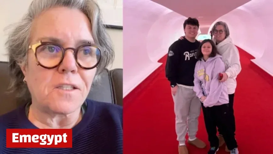 Rosie O’Donnell: Trump’s Actions Prompt Autistic Child’s Move to Ireland
