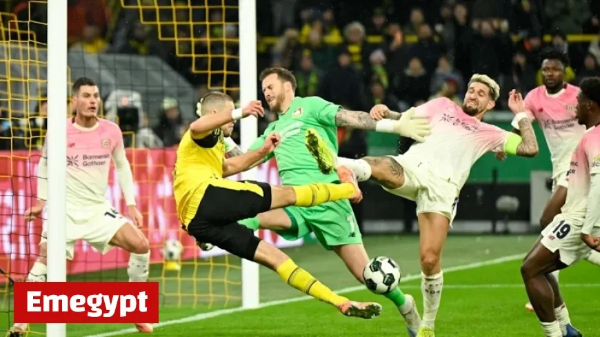 BVB’s Title Dreams Shattered as They Fall to Leverkusen in Crucial Match