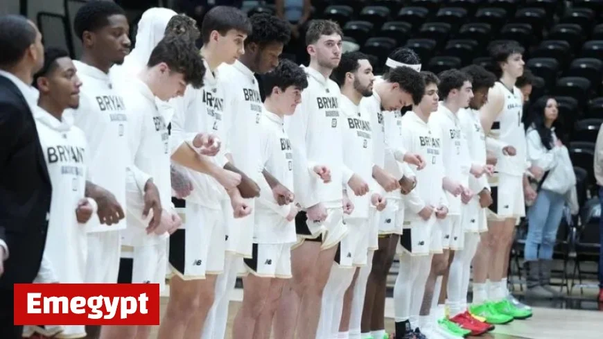 Bryant Faces Stonehill in Tuesday Night Showdown at the Chace (6 PM)