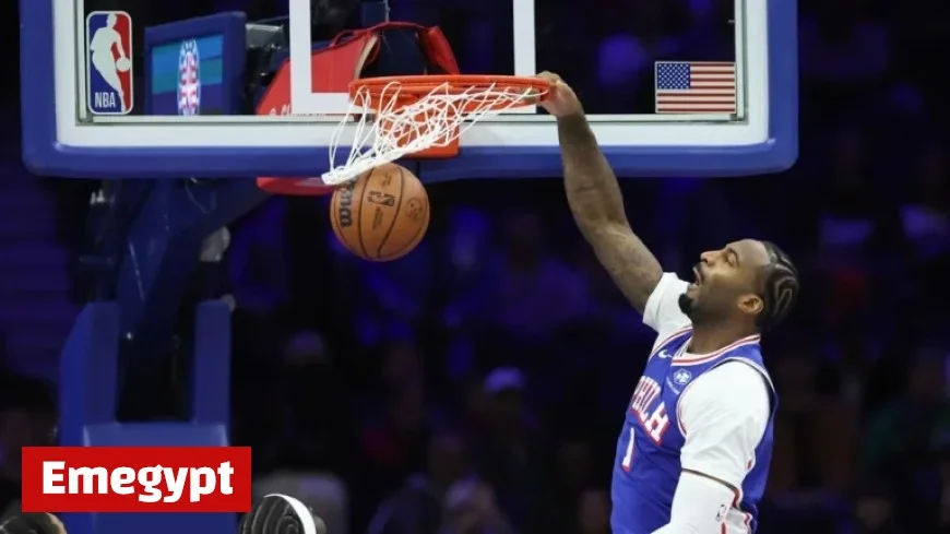 Andre Drummond’s Playing Status Uncertain for Sixers vs. Wizards Clash