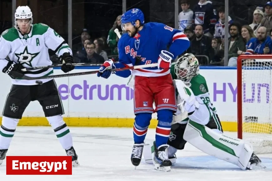 Dallas Stars vs. New York Rangers: Live Game #28 Discussion