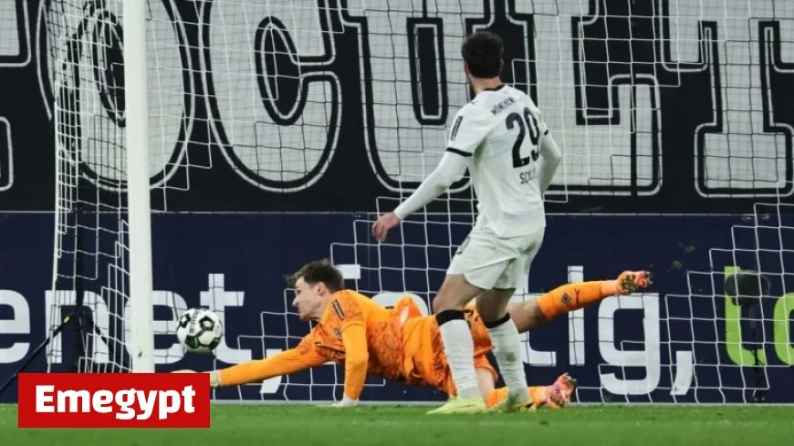 Mönchengladbach and Dortmund Fall Short in Round of 16 Clash