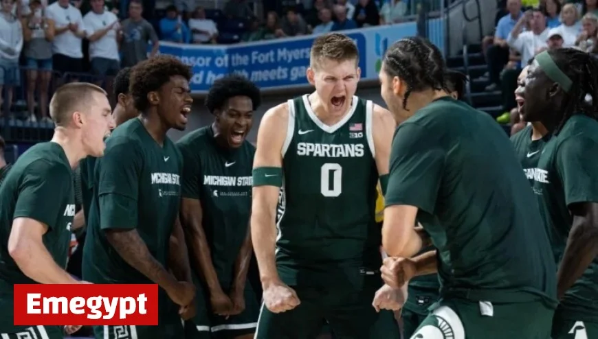 Michigan State Launches Big Ten Play Against Iowa Tuesday at Breslin Center