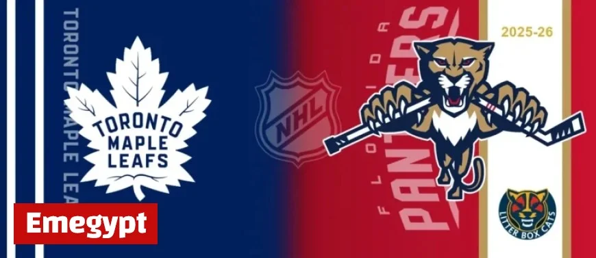 Florida Panthers Face Toronto Maple Leafs in Gameday 25 Showdown