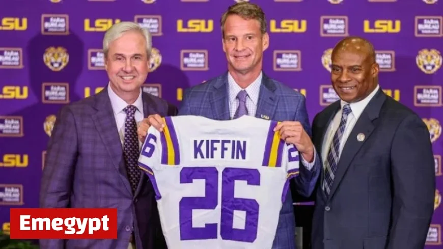 Who Is Responsible for the Lane Kiffin Controversy at Ole Miss and LSU?