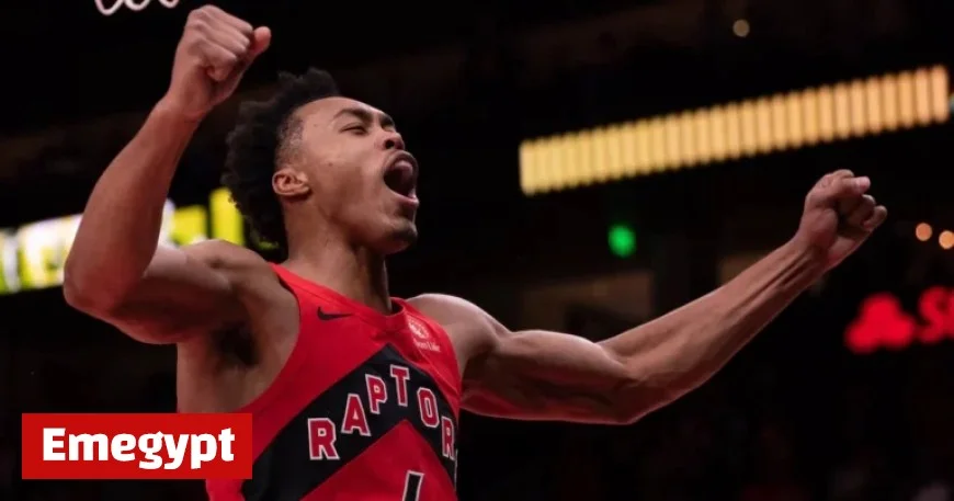 Raptors’ Barnes Earns NBA Defensive Player of the Month Award