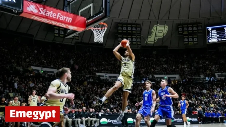 Purdue Basketball Aims for Third Big Ten Title in Four Years: Crucial Opener