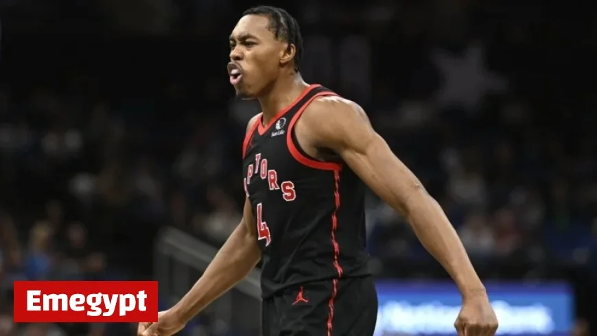 Scottie Barnes Wins Eastern Conference Defensive Player of the Month Award