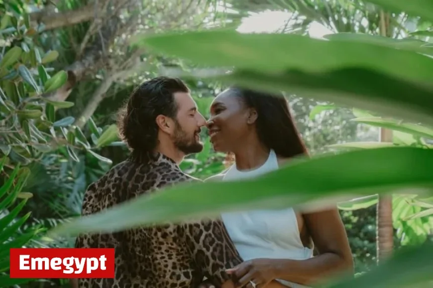 Venus Williams Marks Engagement to Andrea Preti in Tropical Photo Shoot