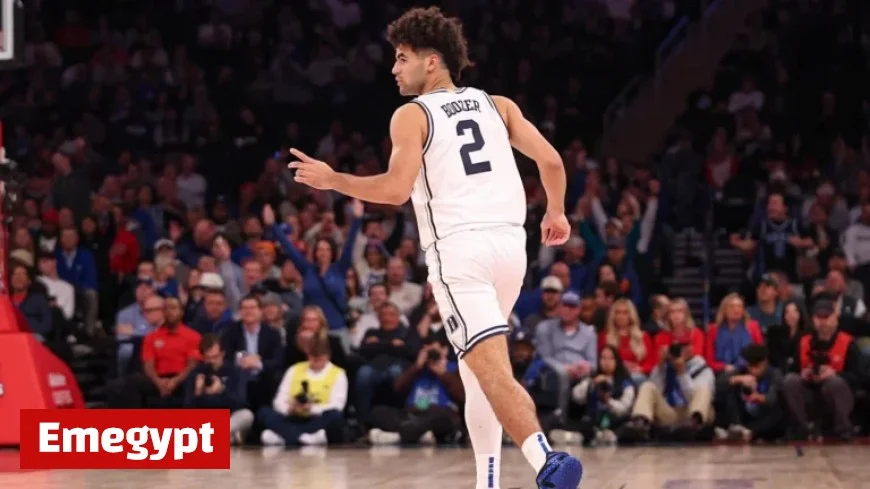 Duke’s Roster Features Five Projected First-Round NBA Draft Picks