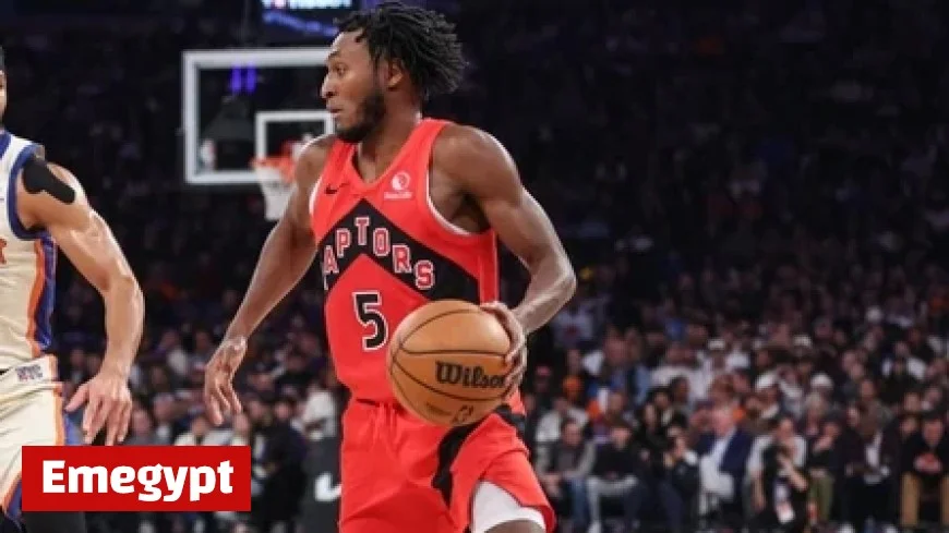 Jalen Brunson Praises Immanuel Quickley’s Impressive Performance with Raptors