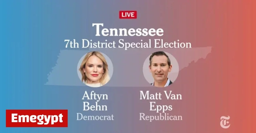 Tennessee Special Election 2025 Results: Behn Faces Off Against Van Epps in Seventh Congressional District