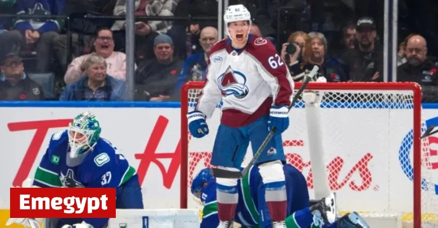 Colorado Aims to Continue Winning Streak Against Canucks