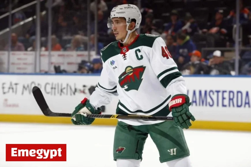 Jared Spurgeon Shines, Jesper Wallstedt Set to Start Against Oilers