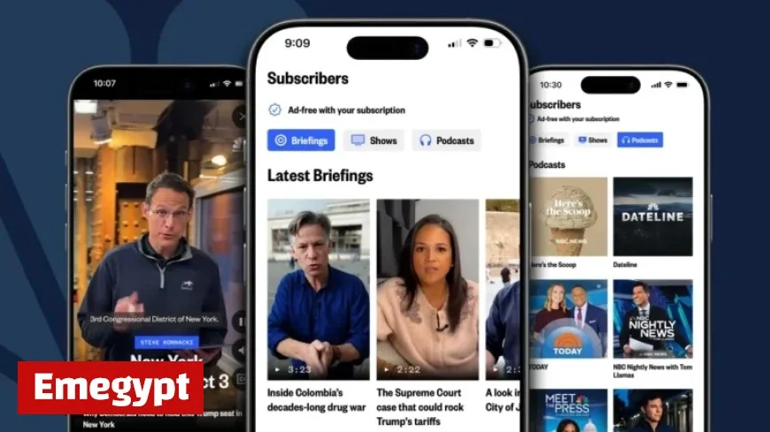 NBC News Unveils Ad-Free Streaming: Access ‘Dateline,’ ‘Today,’ and Podcasts