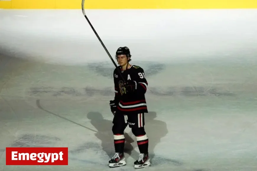 Watch Connor Bedard: Blackhawks vs. Golden Knights NHL Livestream Today