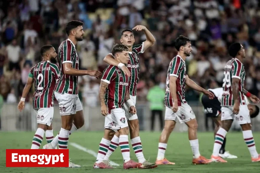 Fluminense Eyes Direct Spot With Victory Over Grêmio