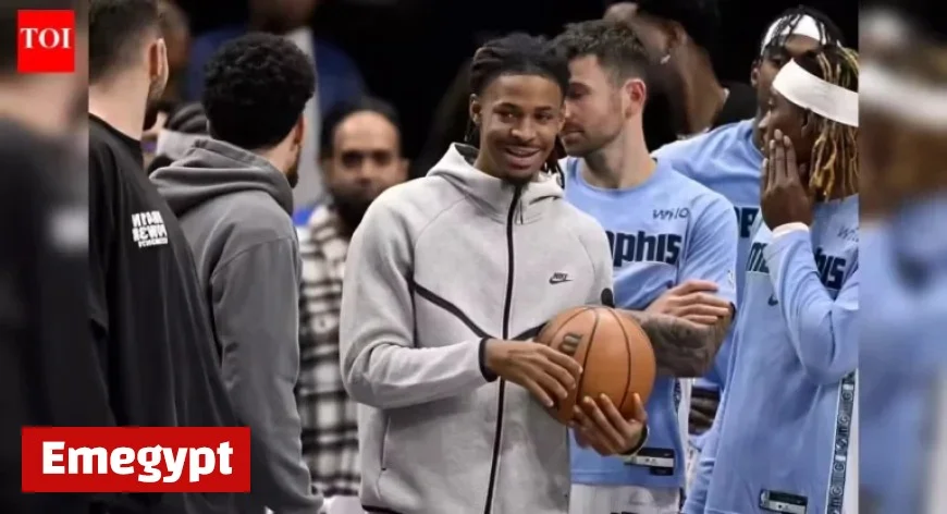 Ja Morant’s Status Update: Will He Play Against the Spurs Tonight?