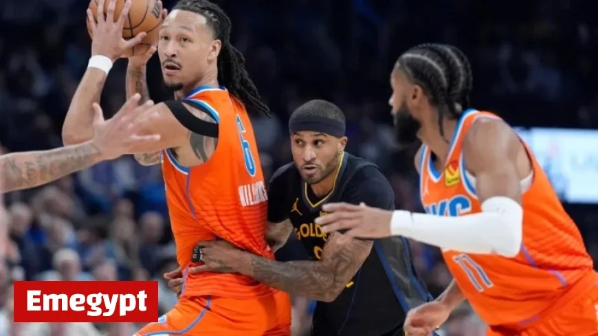 Thunder vs Warriors: TV Channel, Time, NBA Schedule, and Injury Report