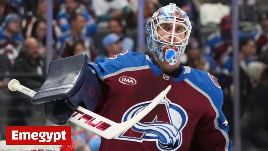 Avalanche’s Wedgewood Exits Game Against Canucks