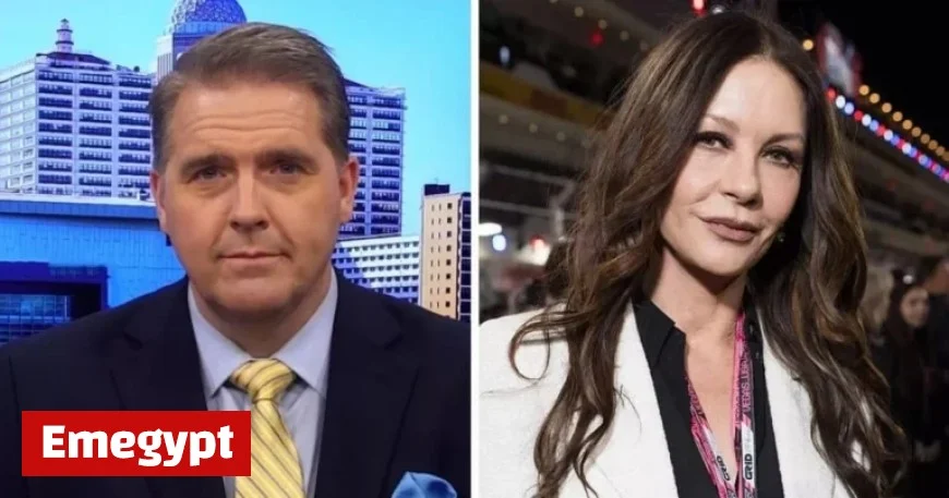 CNN Anchor Apologizes to Catherine Zeta-Jones for On-Air Son Humiliation