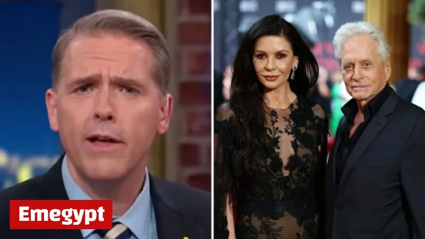 Scott Jennings Criticizes Michael Douglas and Catherine Zeta-Jones Over Son’s Incident