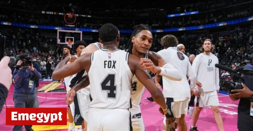 Spurs Secure Two Key Road Wins, Advance to NBA Cup Quarterfinals