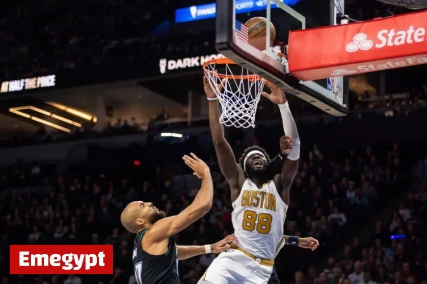 Celtics’ Big Man Excels in Stellar Comeback Performance Post-Injury