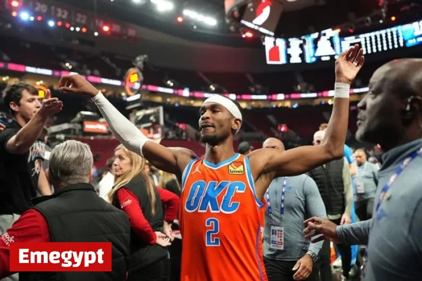 Shai Gilgeous-Alexander Equals Wilt Chamberlain in Historic Year – The Athletic