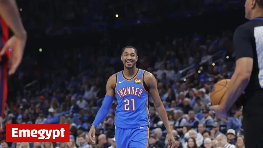 Aaron Wiggins Shines Amid OKC Thunder Injuries