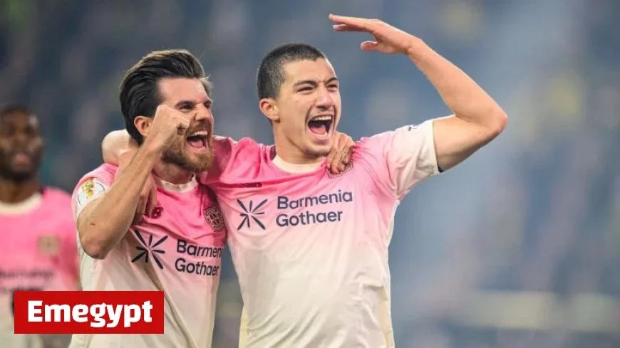 Leverkusen Triumphs 1-0 in Dortmund to Secure Spot in DFB-Pokal Quarterfinals