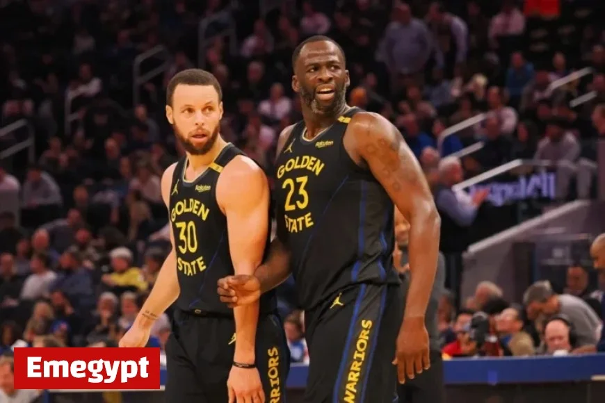 Stephen Curry Shares Emotional Confession About Friend Draymond Green