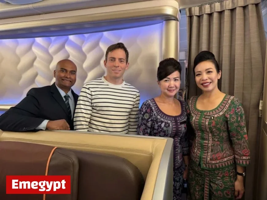 Exclusive Solo Experience: Enjoying Singapore Airlines’ 777 First-Class Cabin Alone