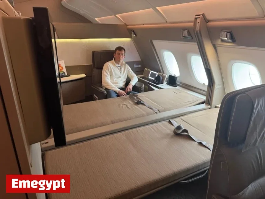 Luxurious 14-Hour Singapore Airlines A380 Suites Flight: A Journey in Comfort