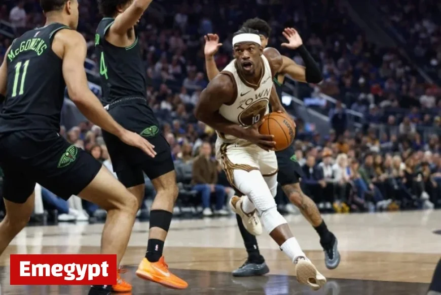 Jimmy Butler Shines, Lifts Warriors Without Curry Over Pelicans