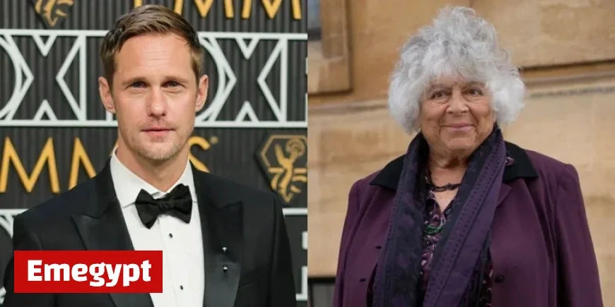 Alexander Skarsgård Humorously Recalls First Meeting with Miriam Margolyes